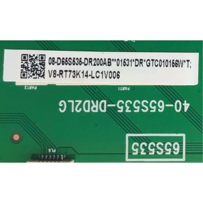 LED DRIVER PARA TV TCL / NUMERO DE PARTE 08-D65S535-DR200AB / 40-65S535-DRD2LG / V8-RT73K14-LC1V006 / GTC01056W / 65S535 / PANEL LVU650NDJL CD9W10 / MODELO 65S531 / 65S535 - Imagen 2